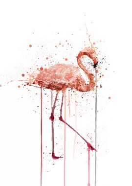 Pink Flamingo