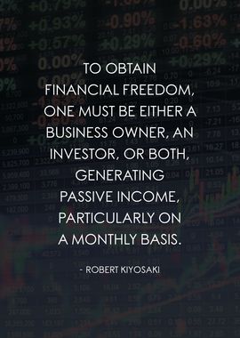 Obtain Financial Freedom