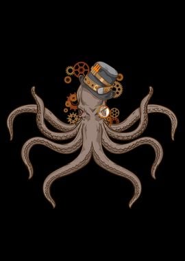 Steampunk Gift Octopus