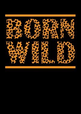 Born Wild Cheetah