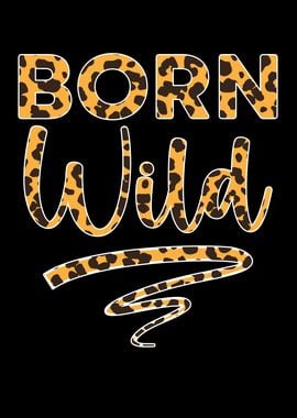 Born Wild Cheetah