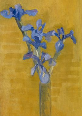 Irises 1910 painting