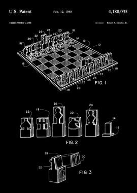 Chess patent