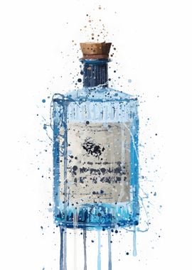 Gin Blue Barrel