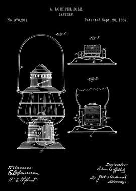 Lantern patent