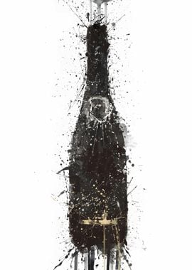 Champagne Black Fizz