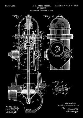 Water Hydrant Patent