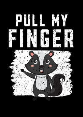 Pull My Finger Skunk