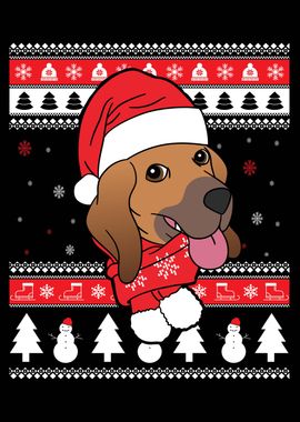 Bloodhound Christmas