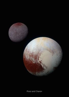 Pluto and Charon