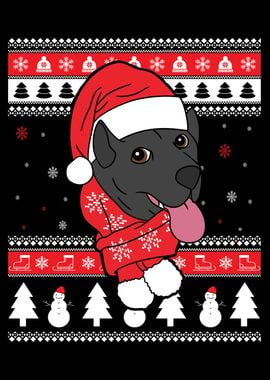 Cane Corso Ugly Christmas 