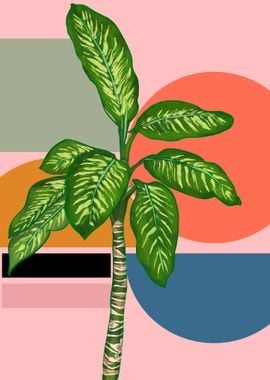 Bauhaus Retro Dumb Cane