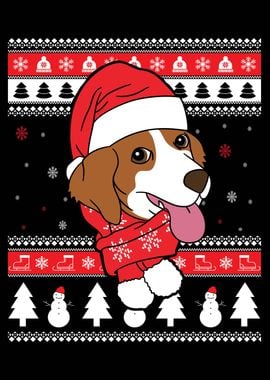 Brittany Spaniel Christmas