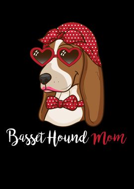 Basset Hound Gift Women