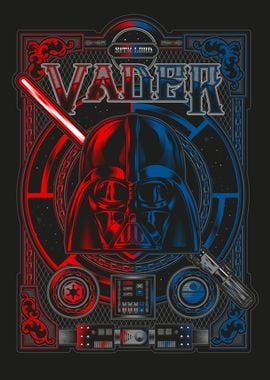 Vader Badge