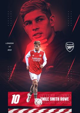 10 Emile Smith Rowe