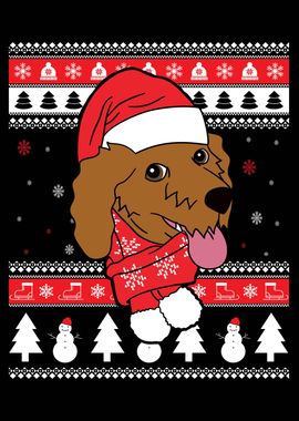 Goldendoodle Christmas