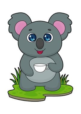 Koala Coffee Cup