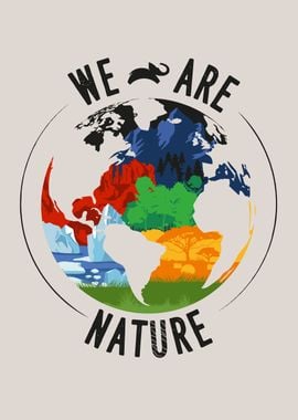 We Are One, We Are Nature