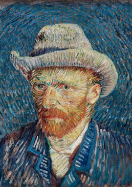 van Gogh Self Portrait