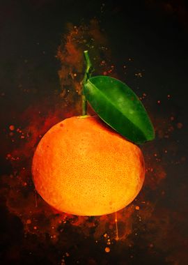 Orange Fruit