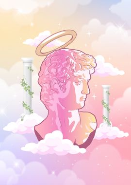 Angelcore Aesthetic Angel