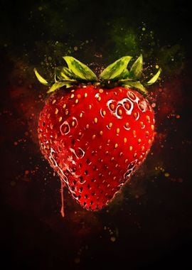 Strawberry Fruit