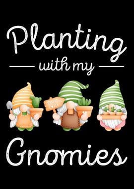 Gnomes Succulent Gardening