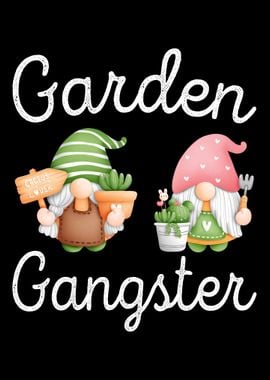 Garden Gangster Gnomes