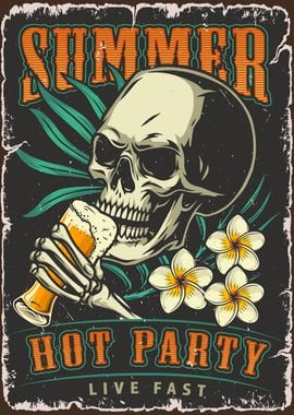 Summer Hot Party Beer