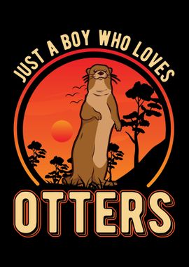 Otter Gift Sea Otter