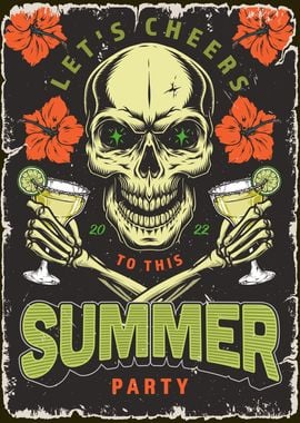 Summer Hot Party Alcohol