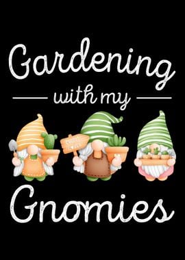 Gnomes Succulent Gardening