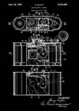 Photographic camera Patent