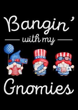 Patriotic Gnomes Firework