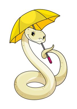 Snake Umbrella