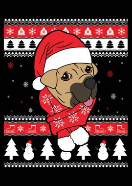 Shar Pei Ugly Christmas 