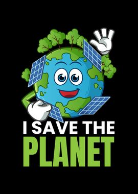 I Save The Planet Solar