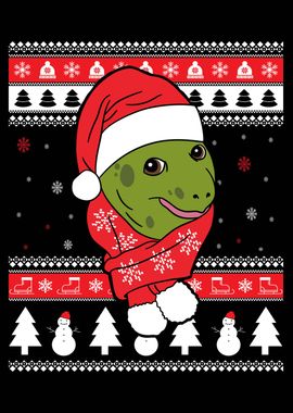 Tortoise Ugly Christmas 