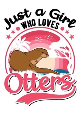 Otter Gift Sea Otter