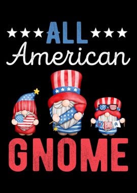 Gnomes 4th of July