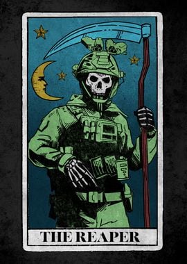 The Reaper Cartel Card