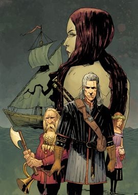 Witcher Dark Horse Cover