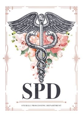 SPD with Flowers