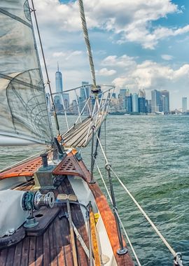 Sailing in New York