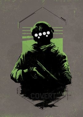 Covert green