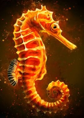 Seahorses Splat