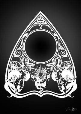 Board planchette Devil