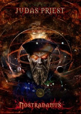 Nostradamus Cover Art