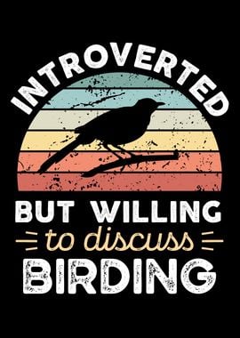 Introverted Birding